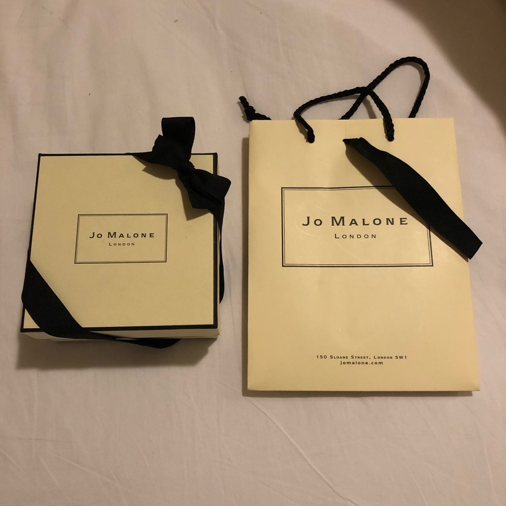 Jo Malone box and bag